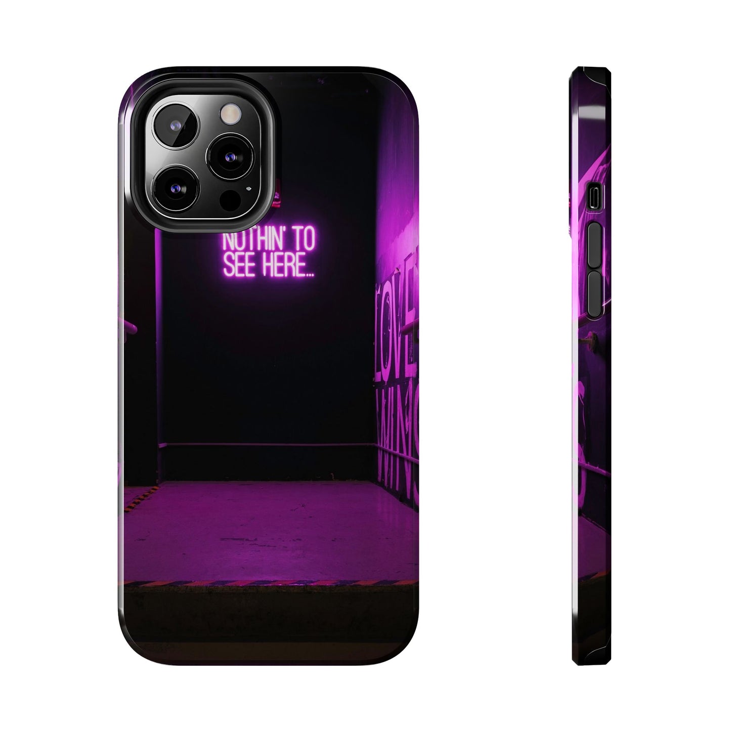 PURPLE - Tough Phone Case