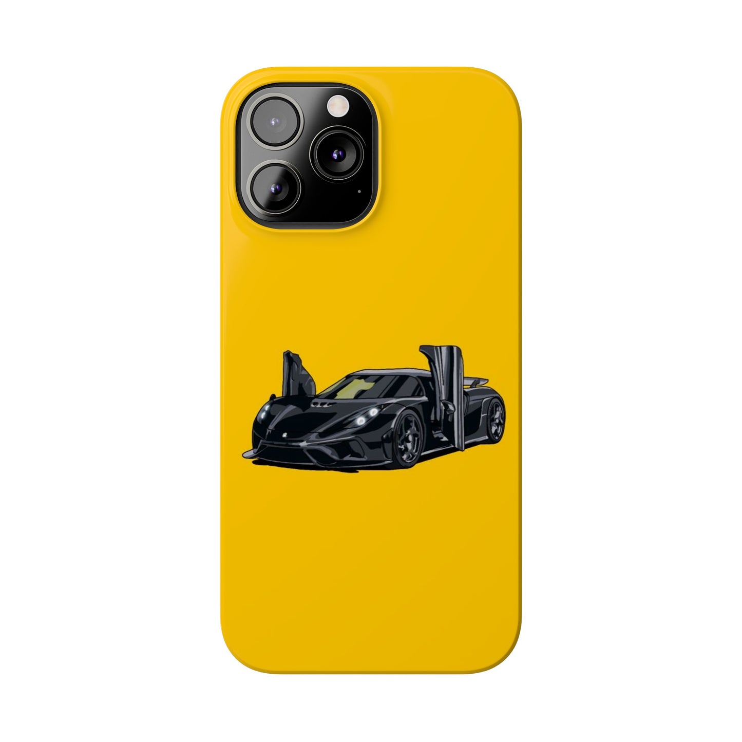 PORSCHE-918 Slim Phone Case