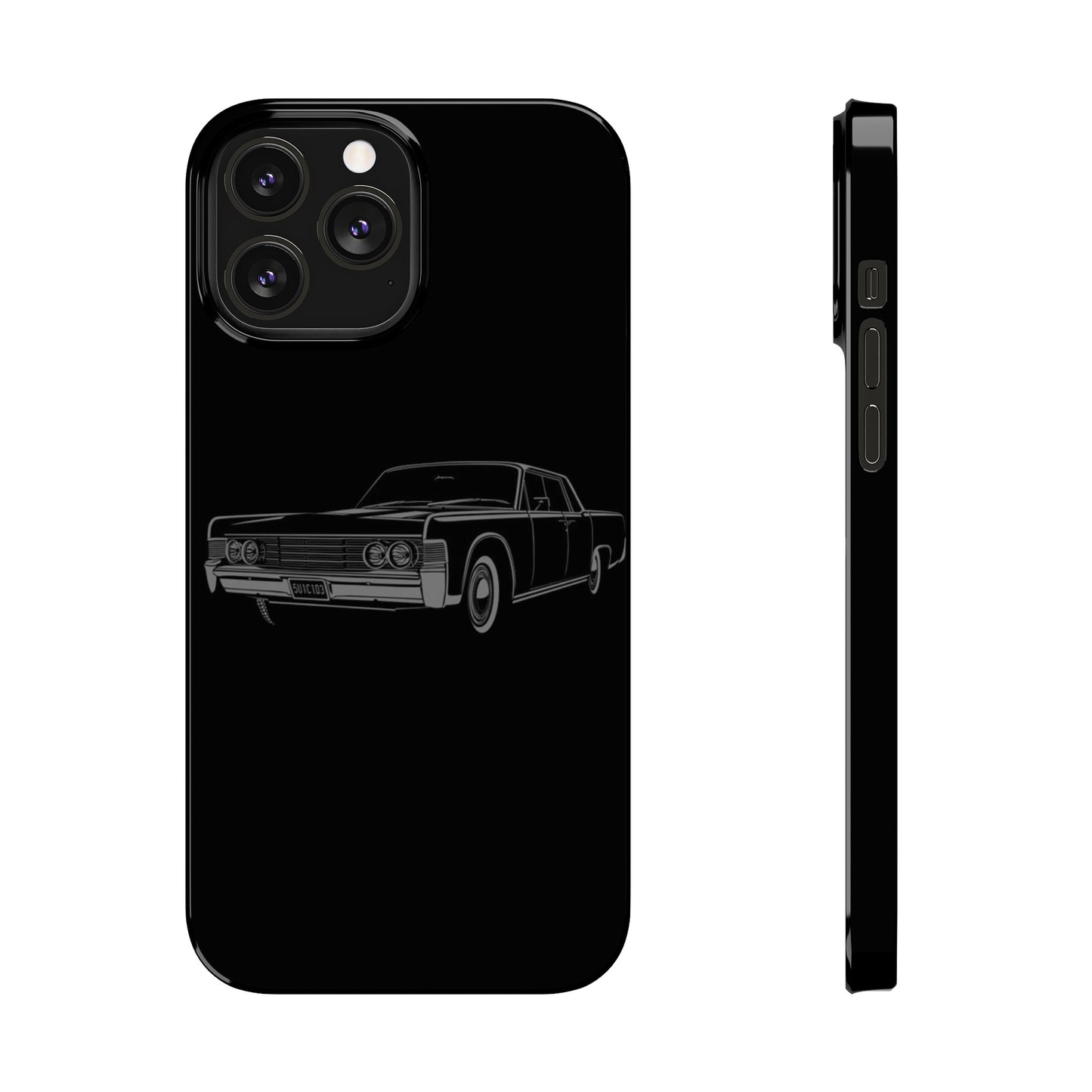 SUICIDE Slim Phone Case