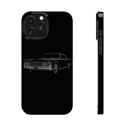 SUICIDE Slim Phone Case