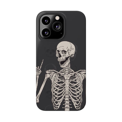 SKELETON Slim Phone Case