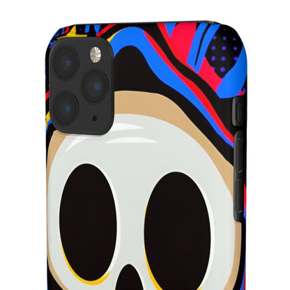 SKULL Snap Case