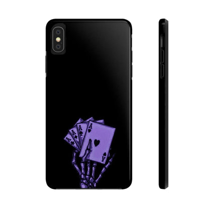 SKELETON/CARD Tough Phone Case