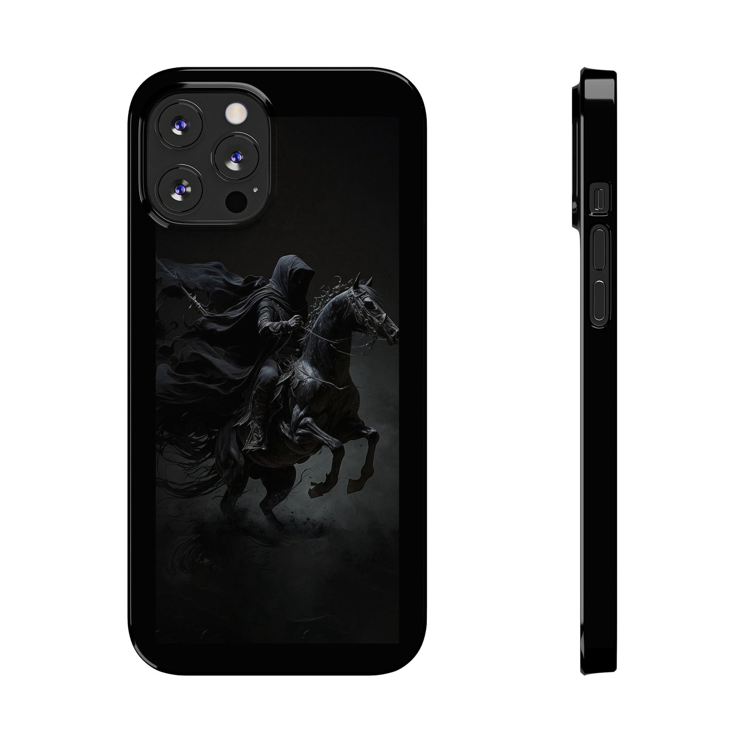 BLACK - Slim Phone Case