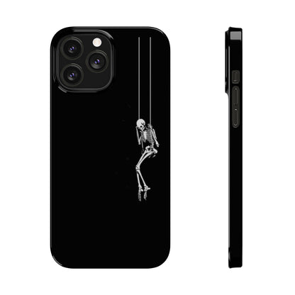 SKELETON Slim Phone Case