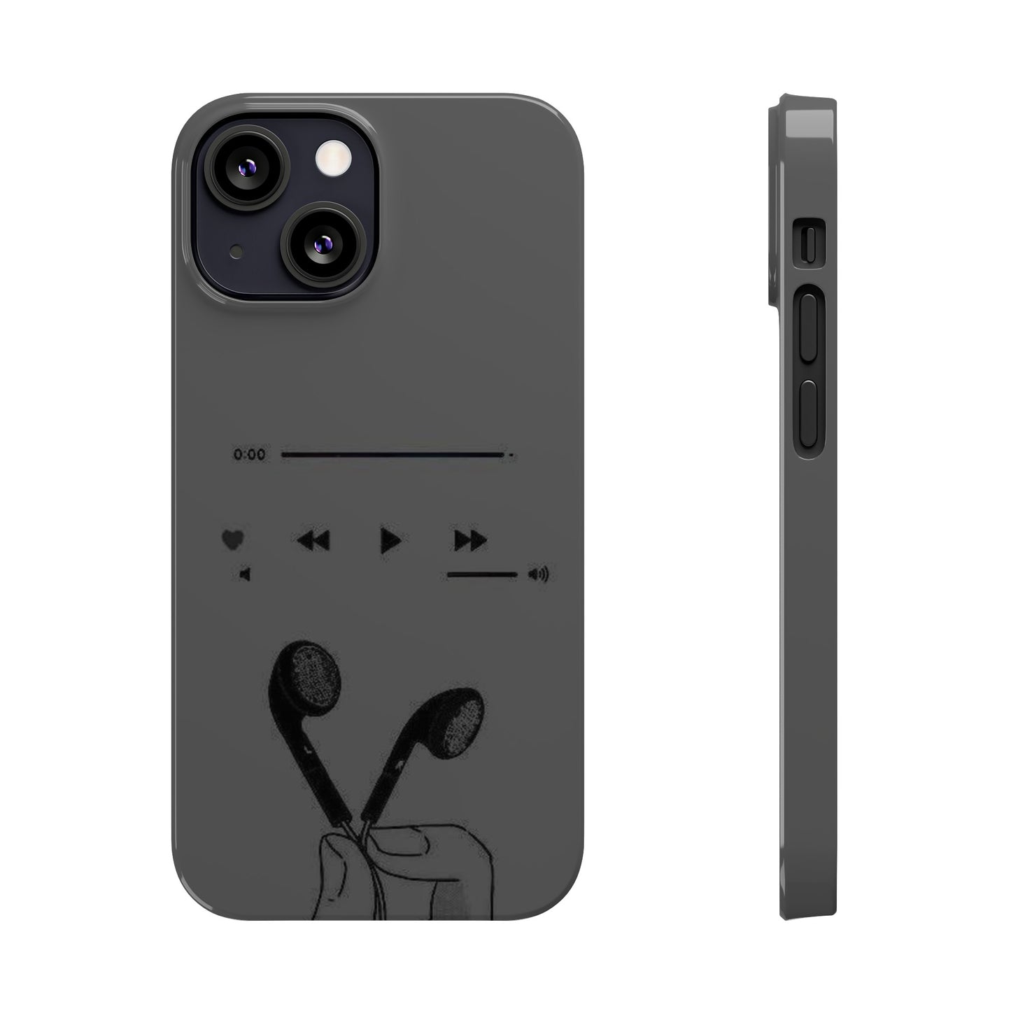 MUSIC Slim Phone Case