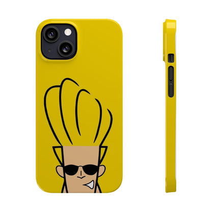 JOHNNY-BRAVO Slim Phone Case