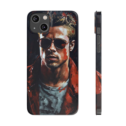 TYLER-DURDEN Slim Phone Case