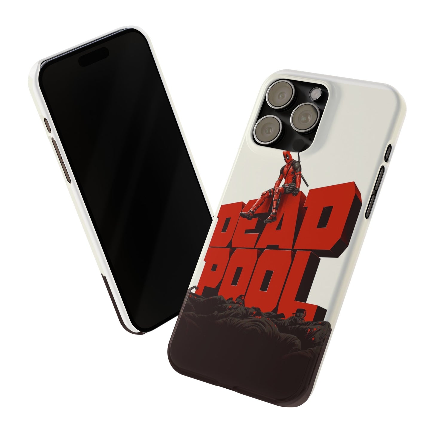 DEADPOOL Slim Phone Case