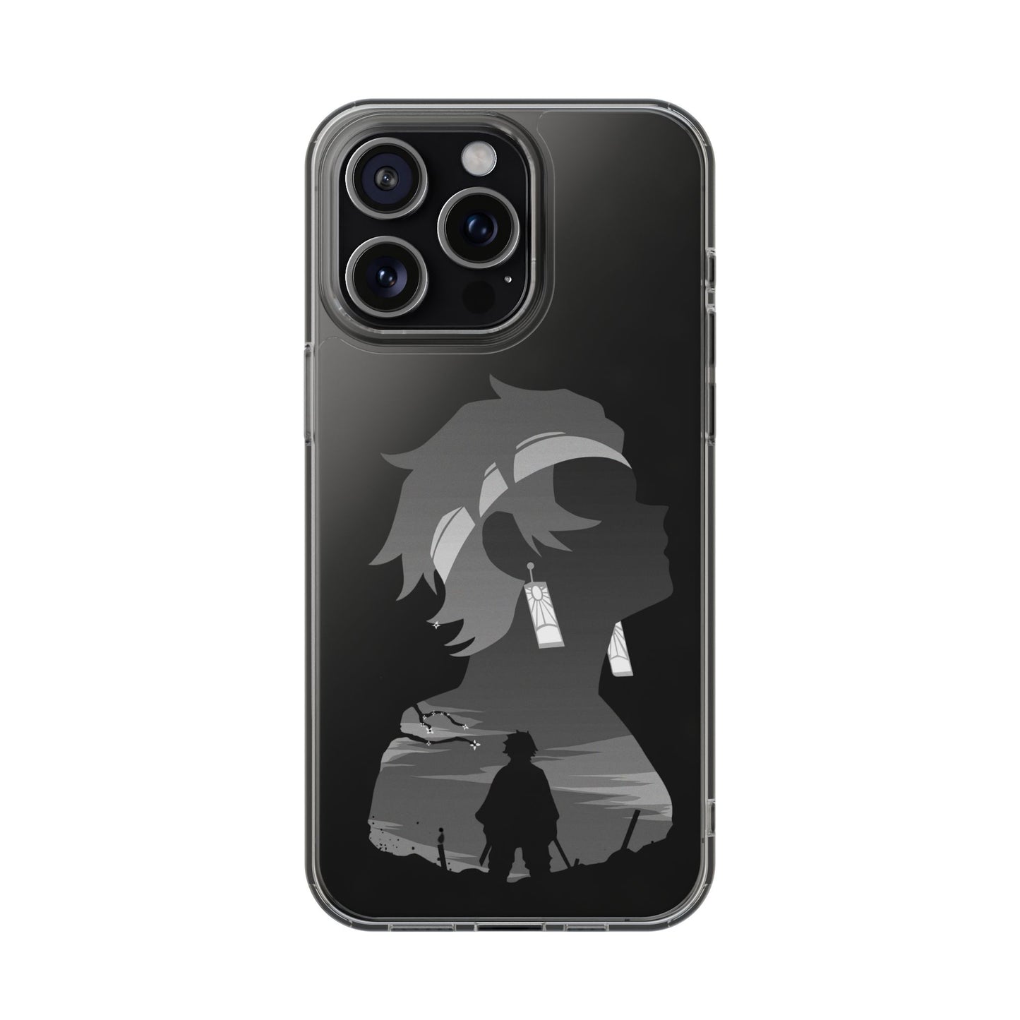 ANIME - Clear Phone Case