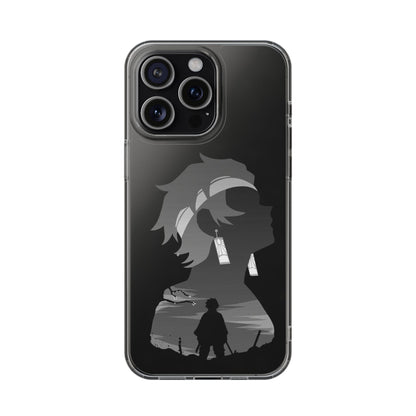 ANIME - Clear Phone Case