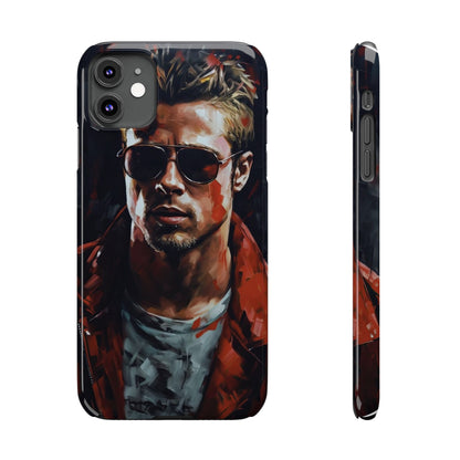 TYLER-DURDEN Slim Phone Case