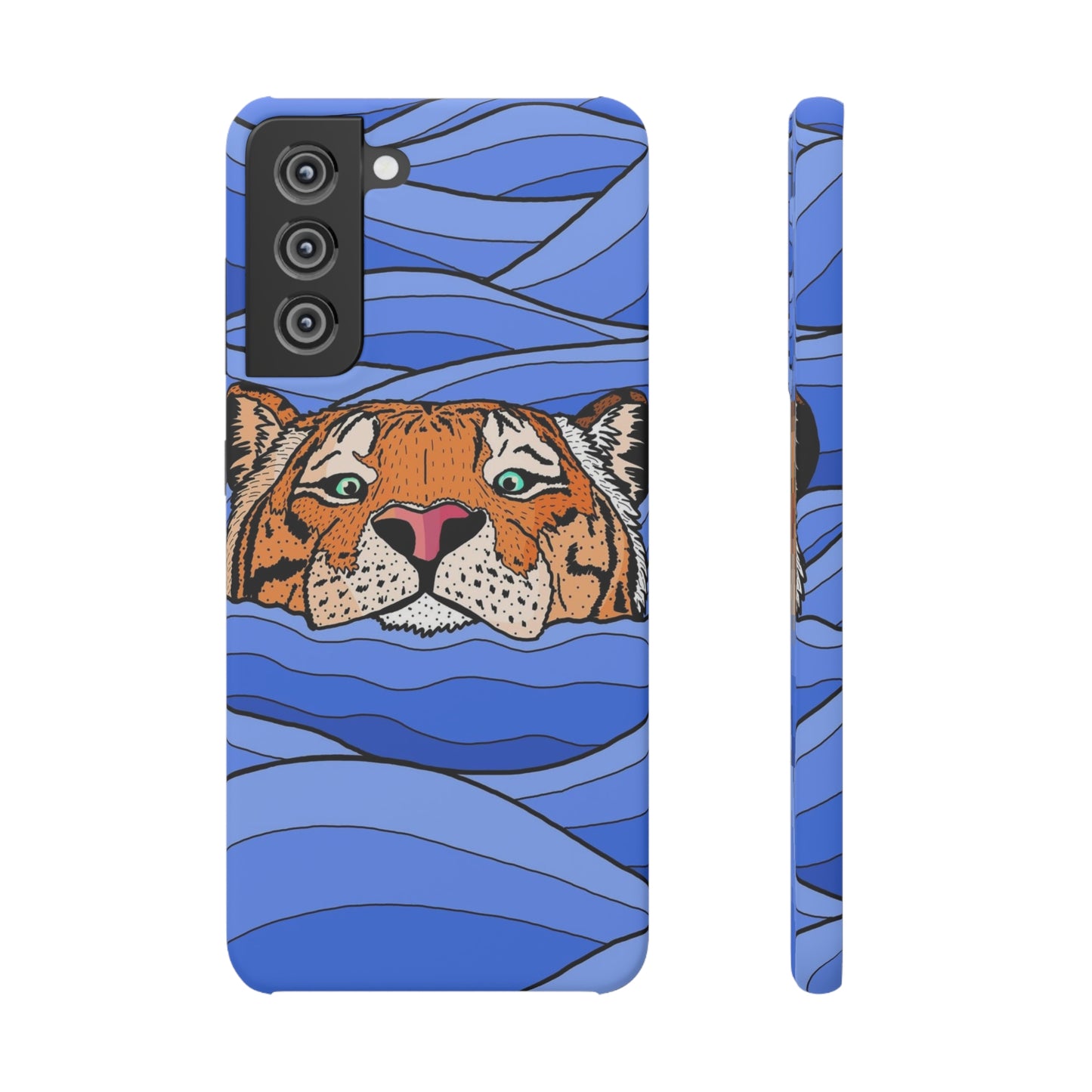 TIGER Snap Case