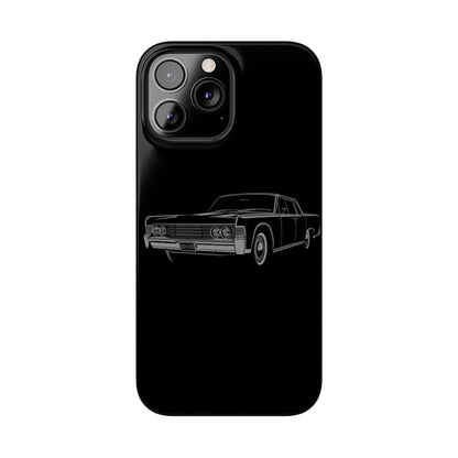 SUICIDE Slim Phone Case