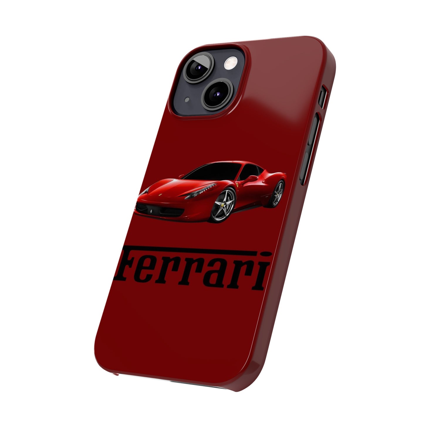 FERRARI-458-ITALIA Slim Phone Case