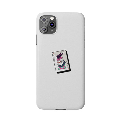 JOKER-CARD Slim Phone Case