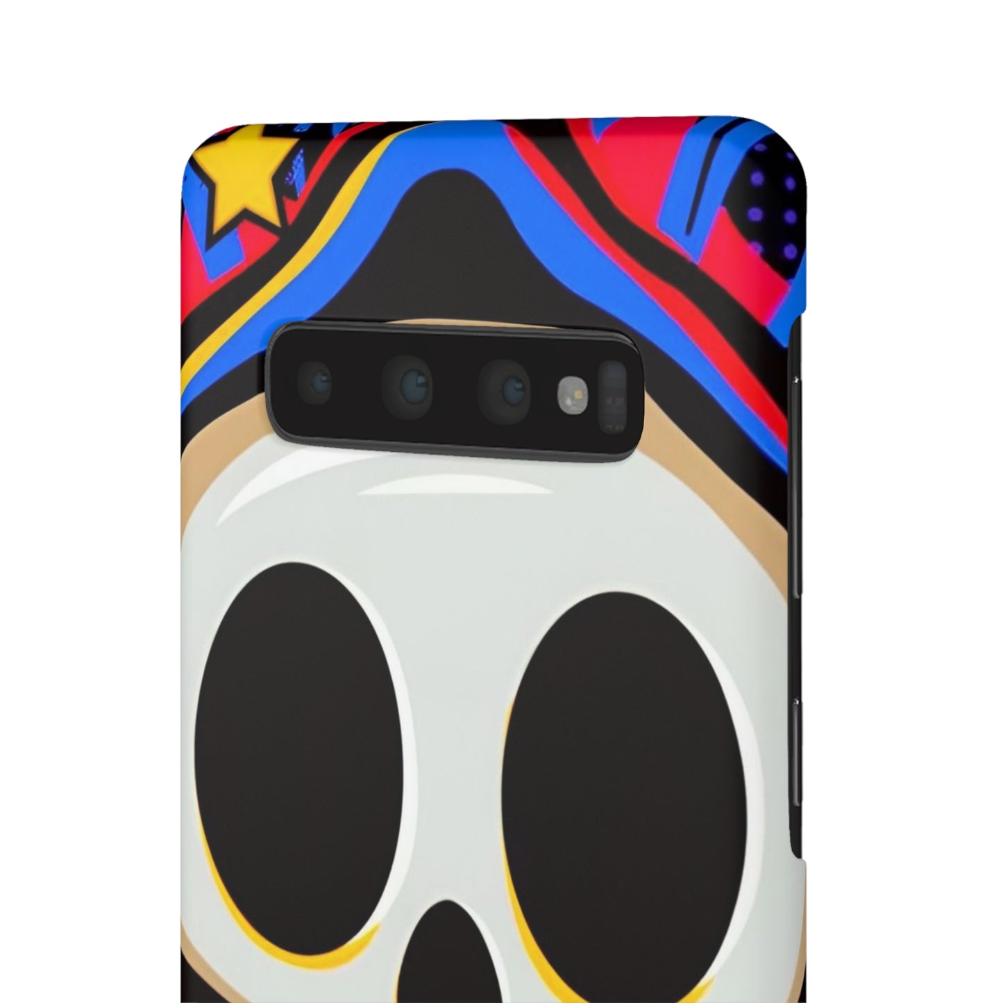 SKULL Snap Case