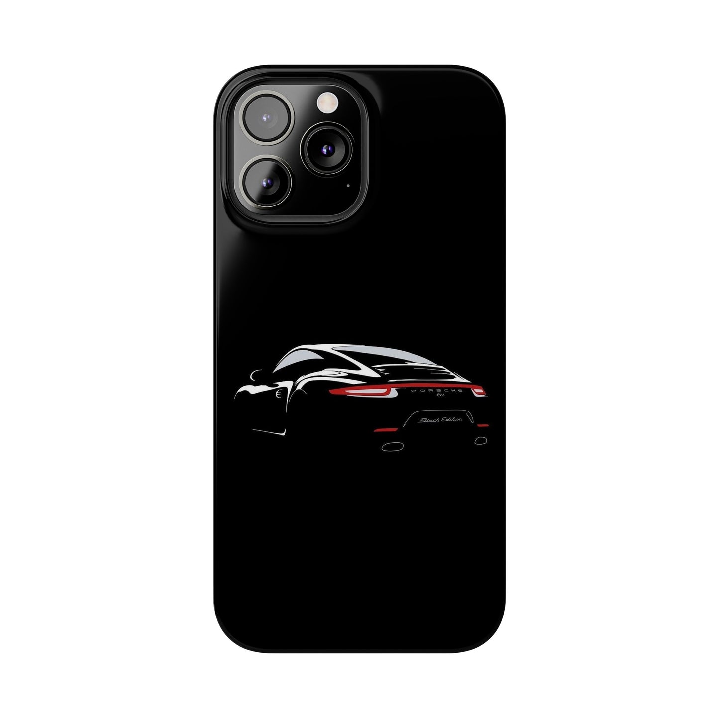 PORSCHE-911 Slim Phone Case