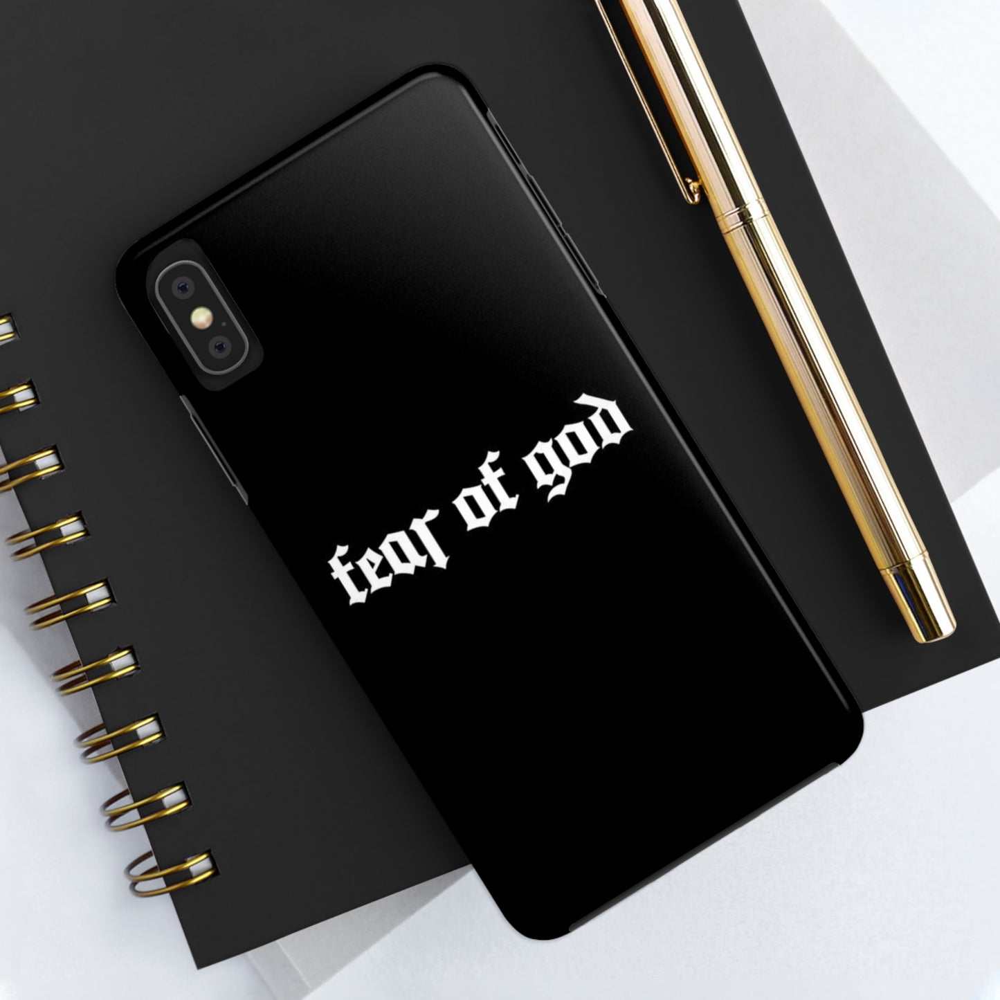 FEAR-OF-GOD Tough Phone Case