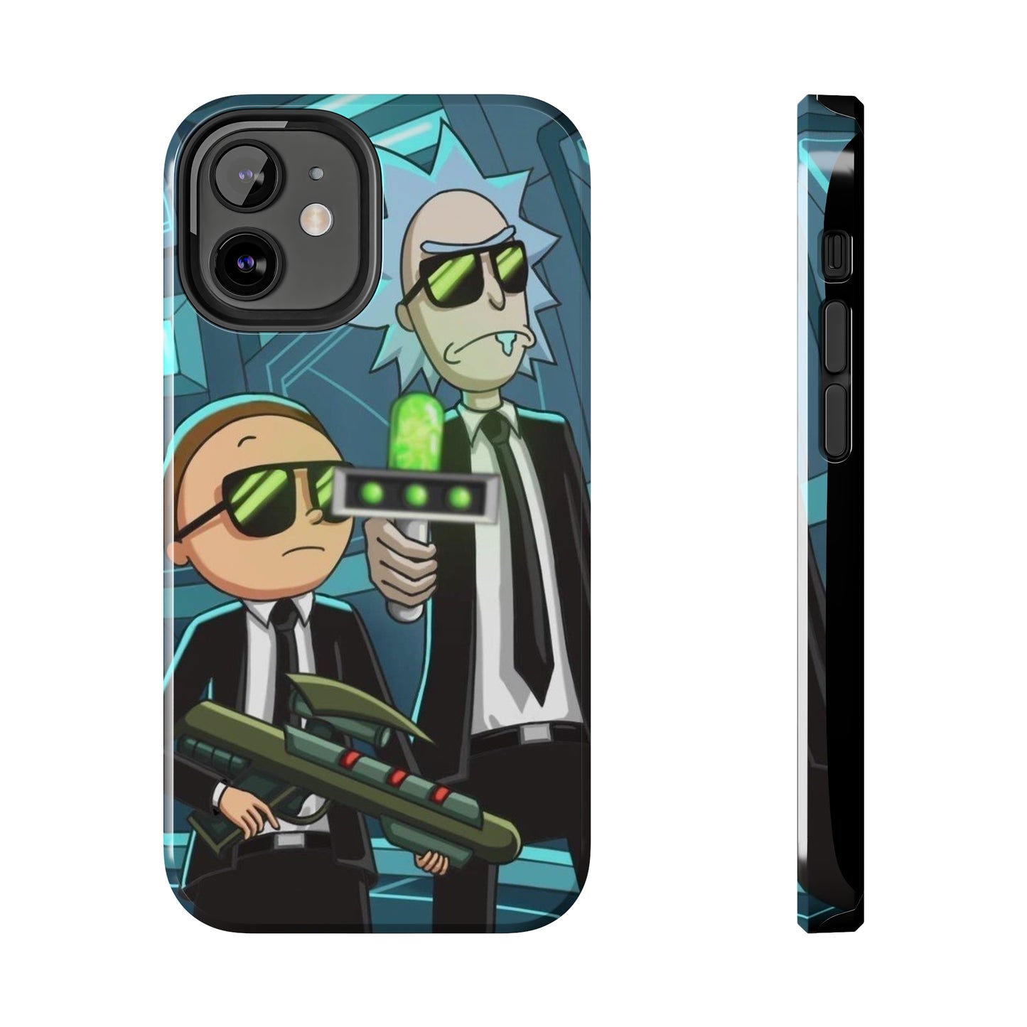 RICK-AND-MORTY Tough Phone Case