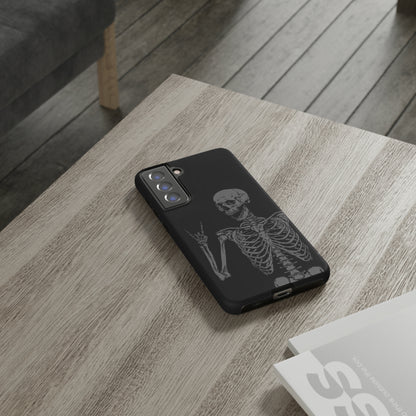 SKELETON Tough Case