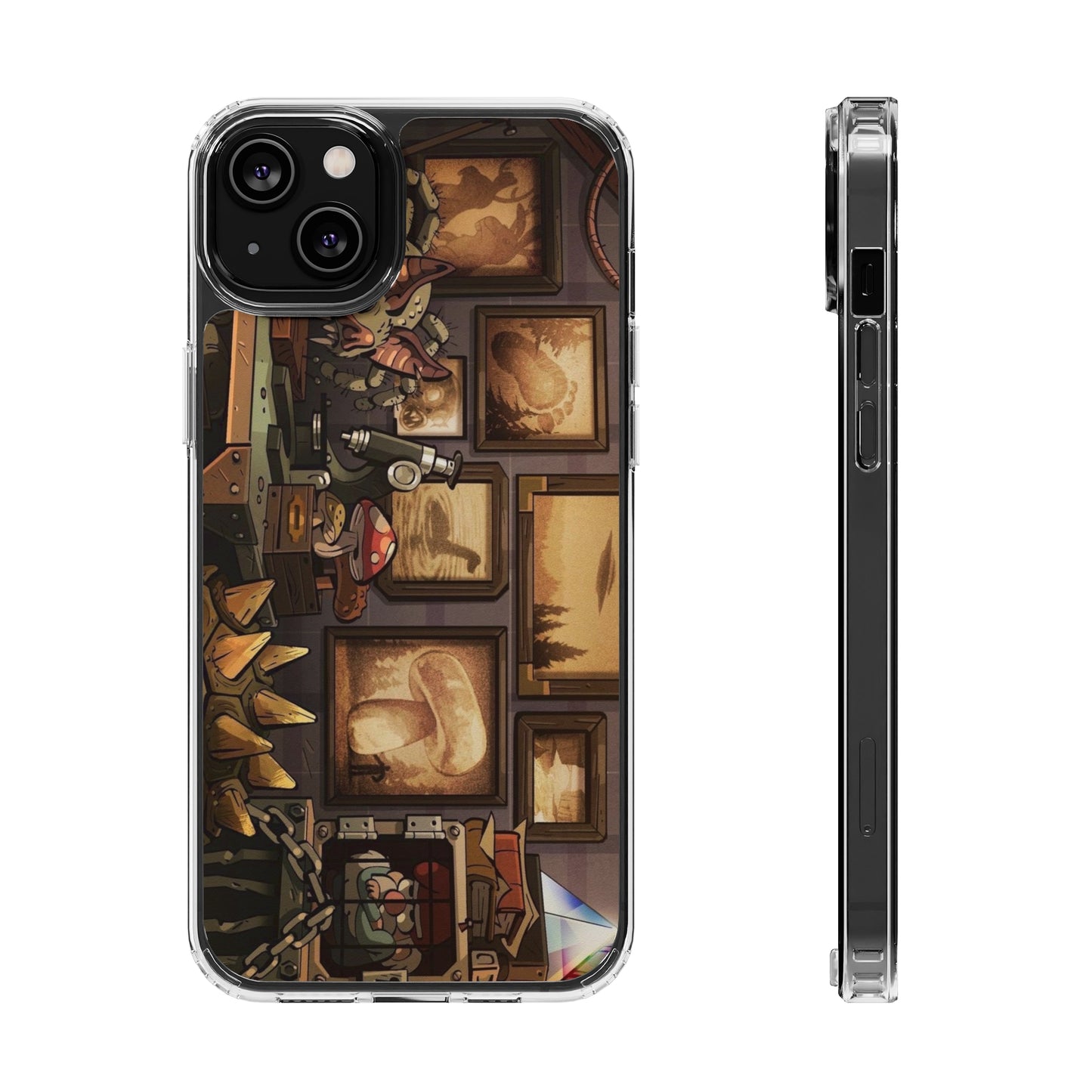 GRAVITY-FALLS Clear Case