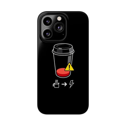 NEED-COFFE Slim Phone Case