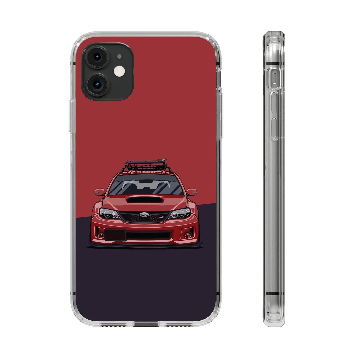 SUBARU Clear Case