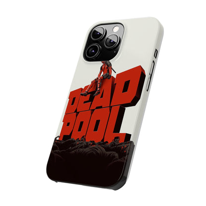 DEADPOOL Slim Phone Case