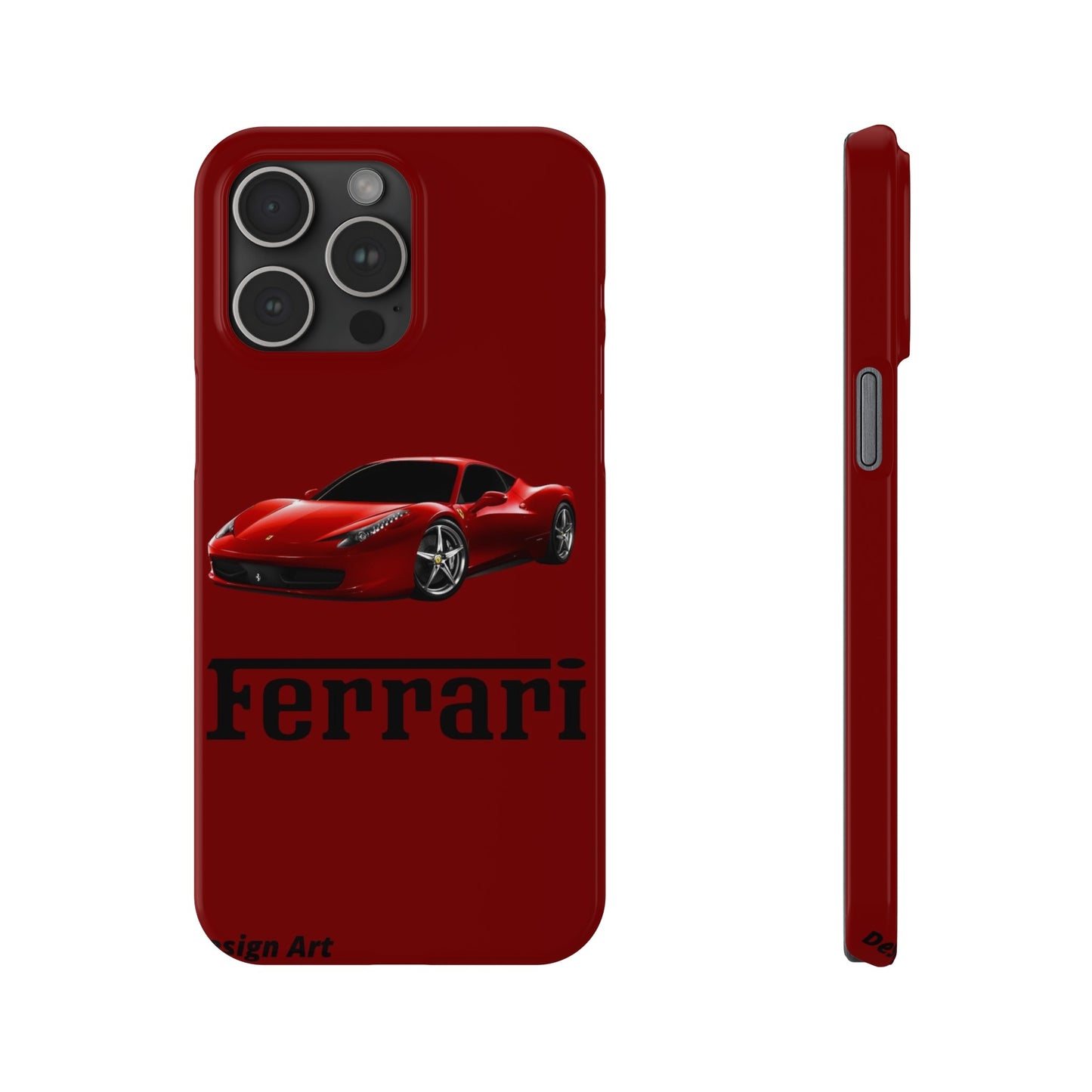 FERRARI-458-ITALIA Slim Phone Case