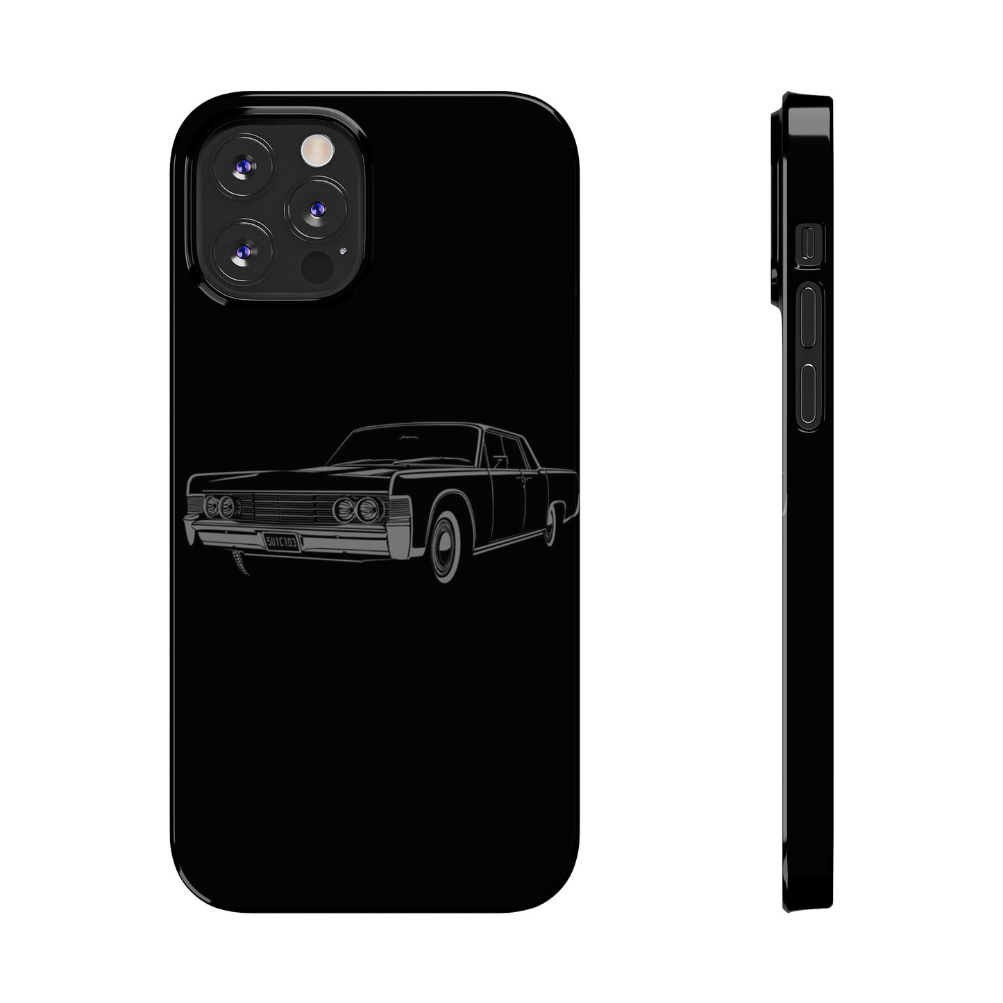 SUICIDE Slim Phone Case