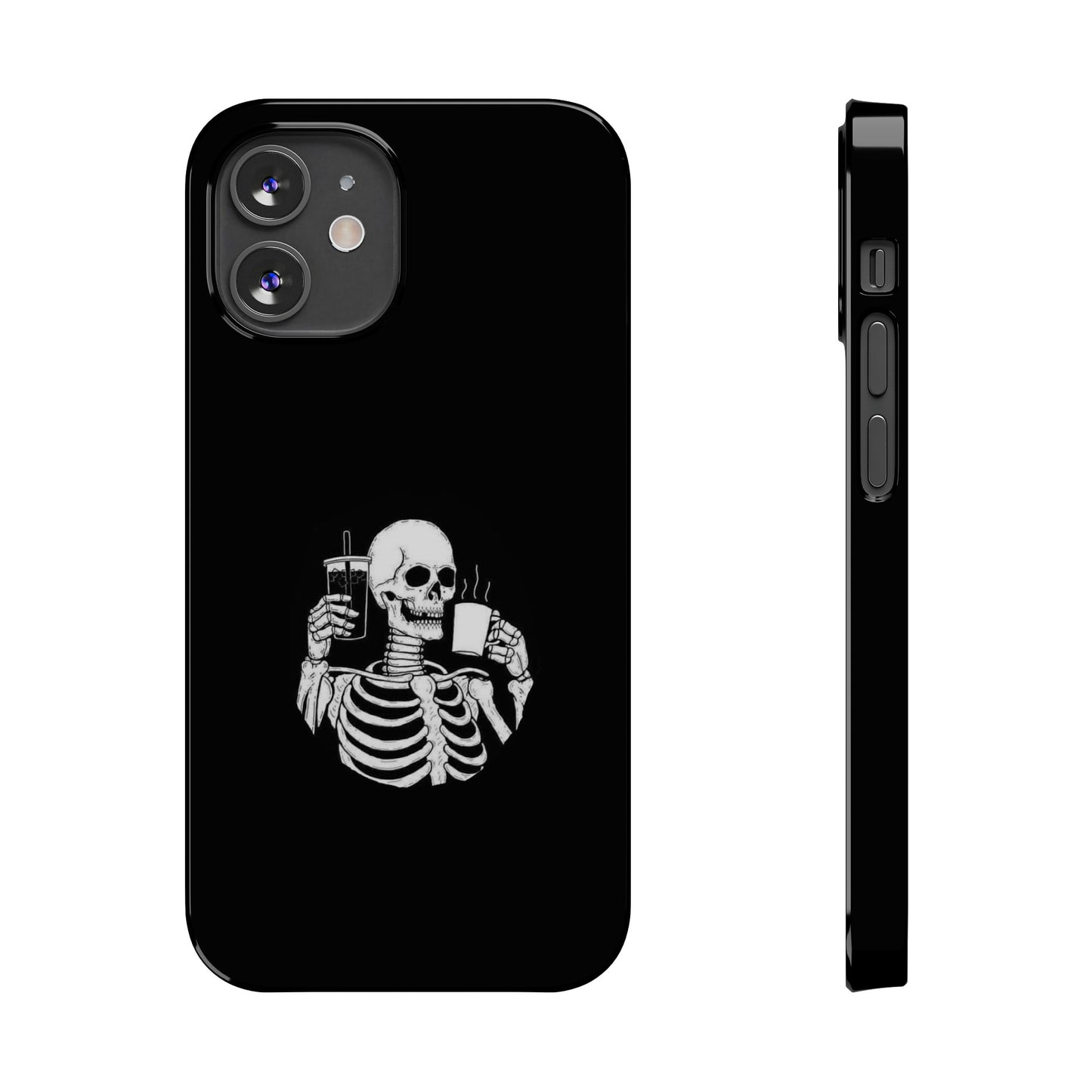 SKELETON Slim Phone Case