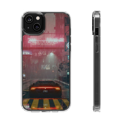 CYBERPUNK Clear Case