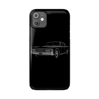 SUICIDE Slim Phone Case