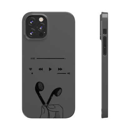 MUSIC Slim Phone Case