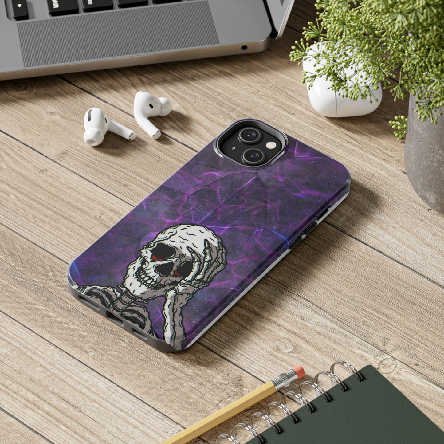 SKELETON Tough Phone Case