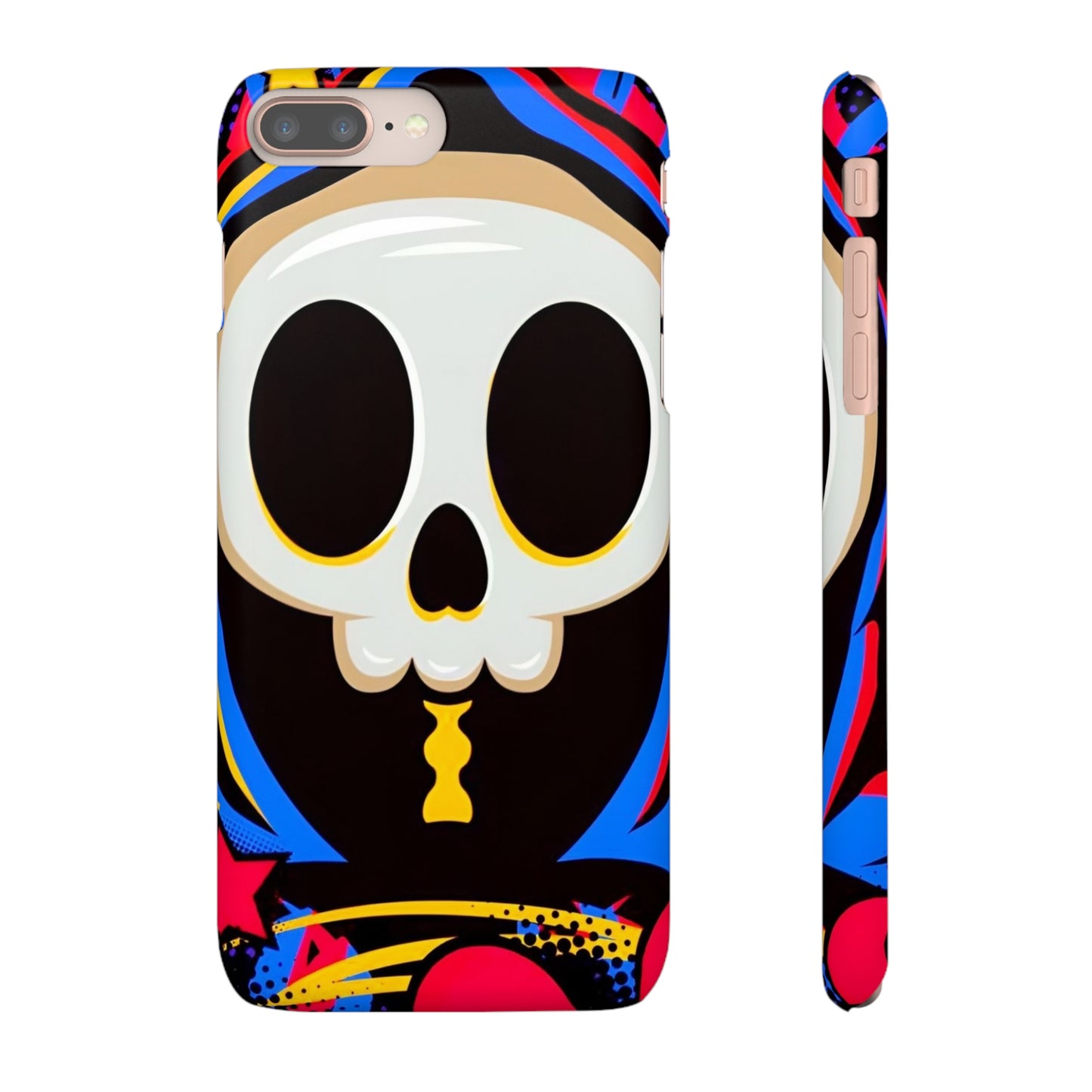 SKULL Snap Case