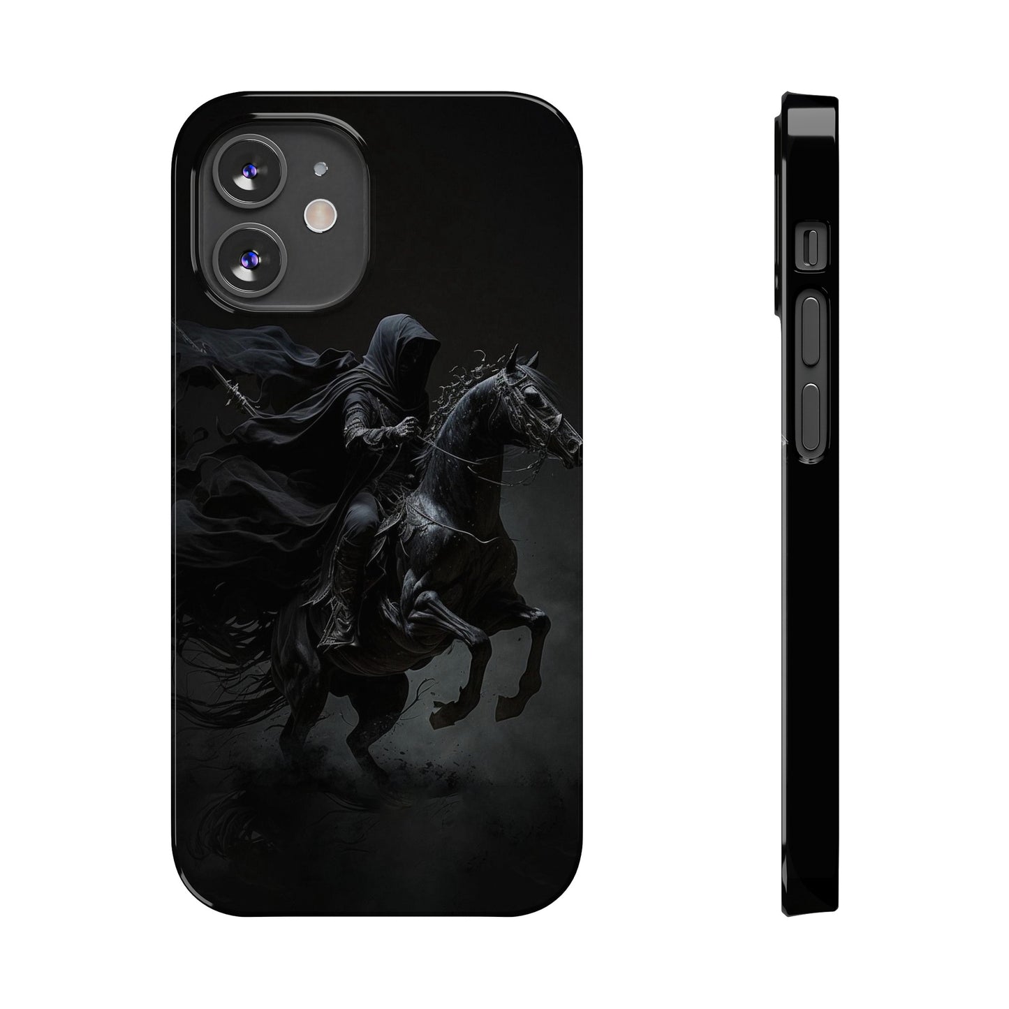 BLACK-HORSE Slim Phone Case