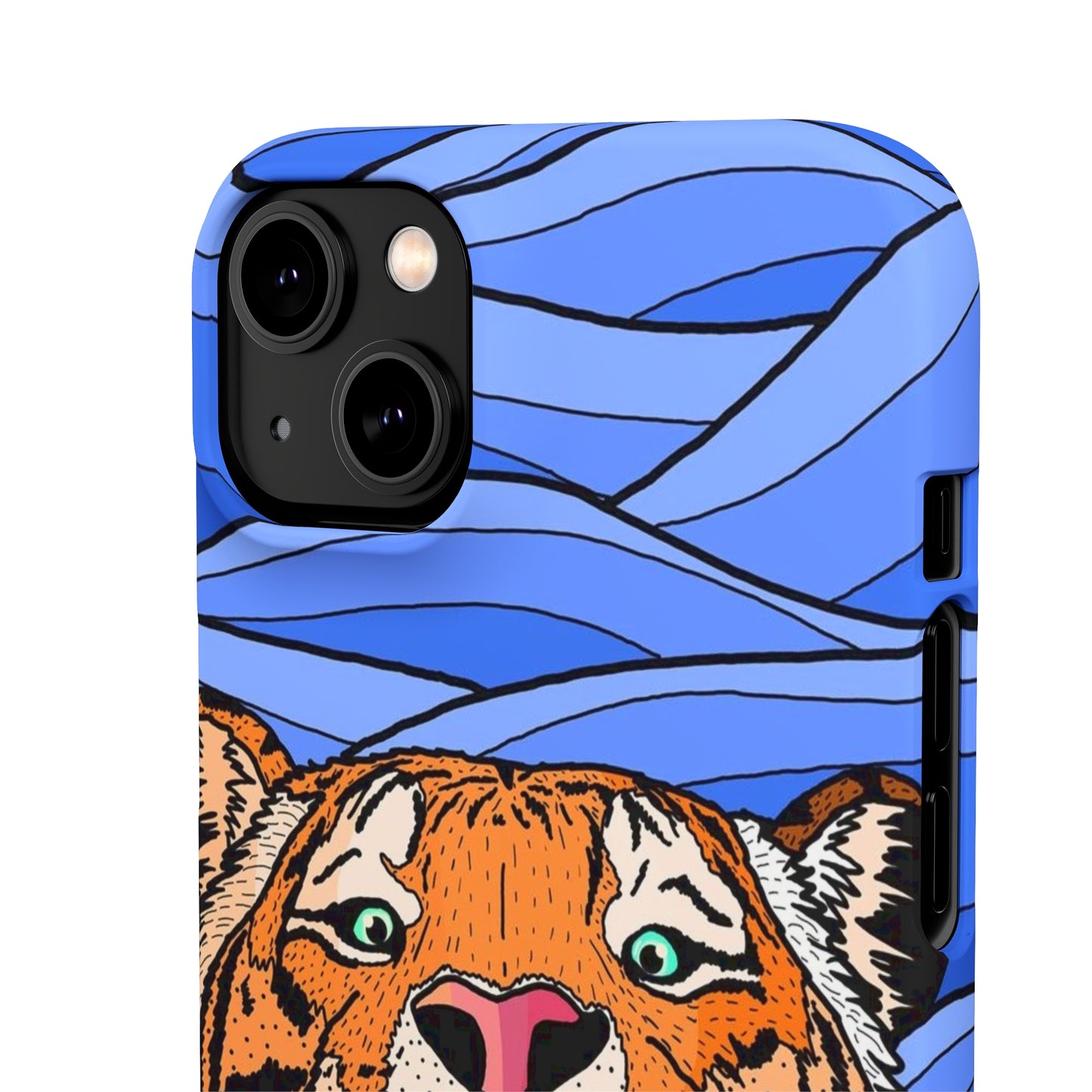 TIGER Snap Case