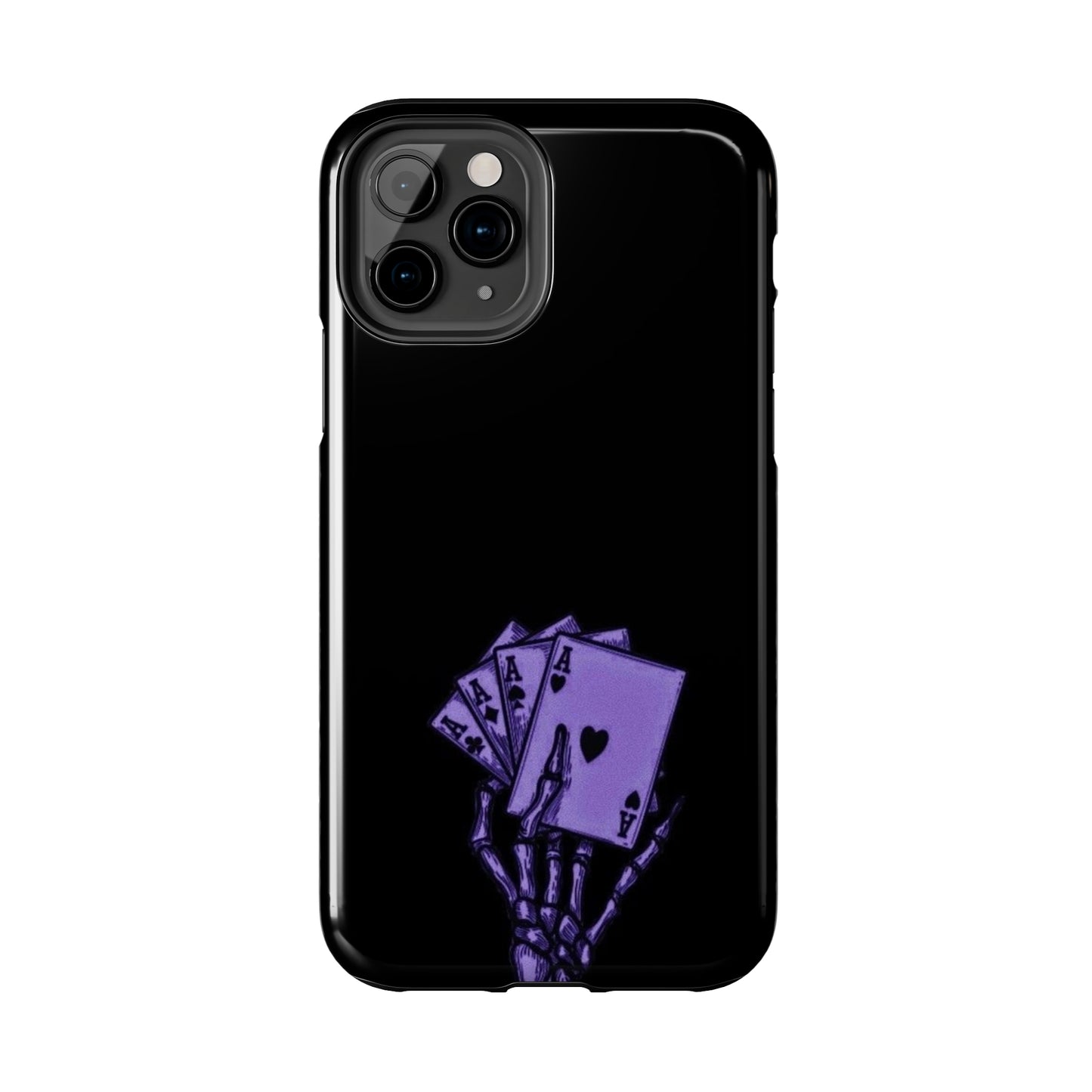 SKELETON/CARD Tough Phone Case