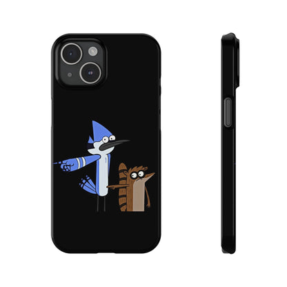 REGULAR-SHOW Slim Phone Case