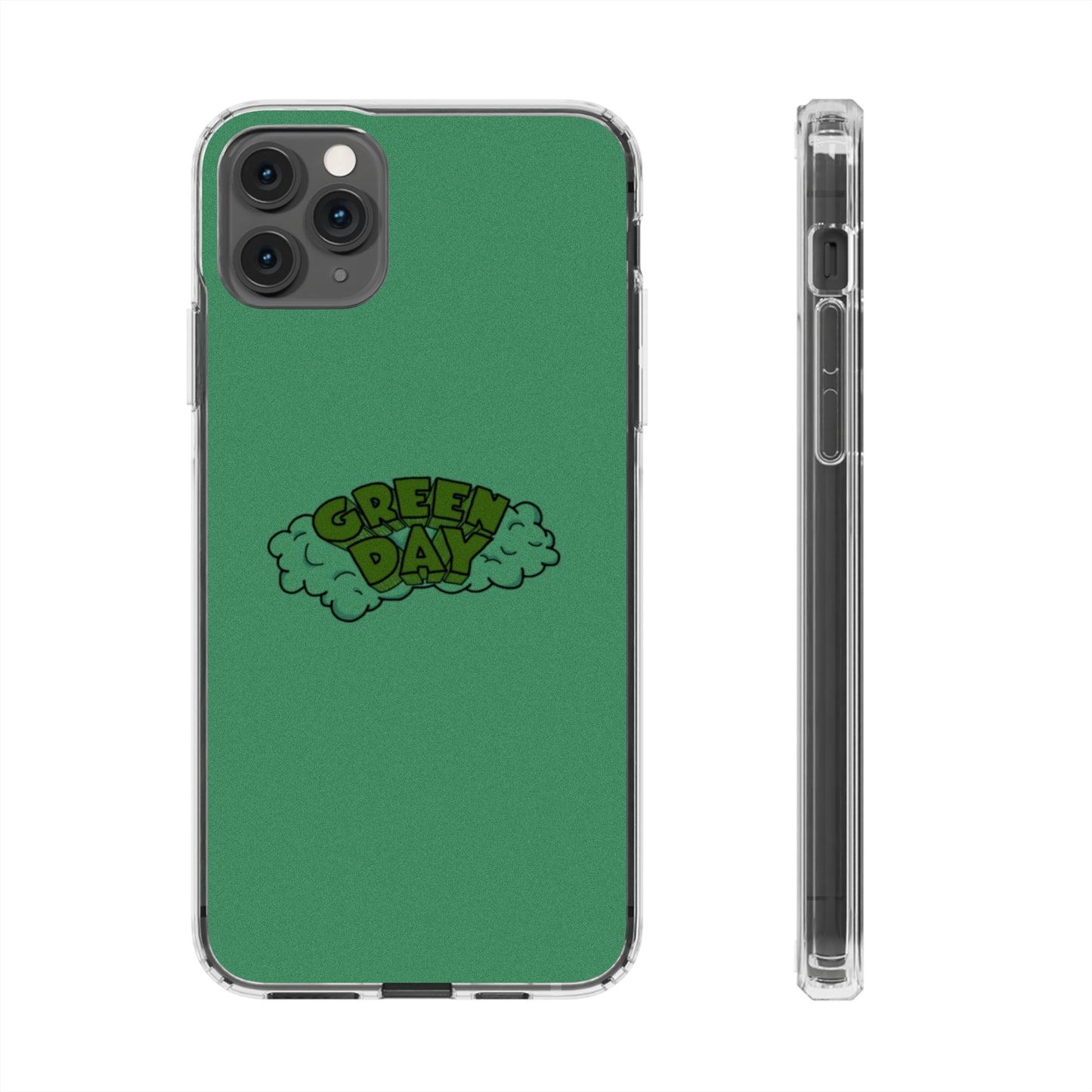 GREEN-DAY Clear Case