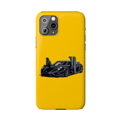 PORSCHE-918 Slim Phone Case