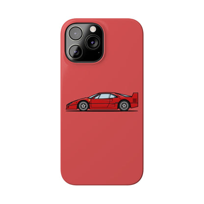 FERRARI-F-40 Slim Phone Case