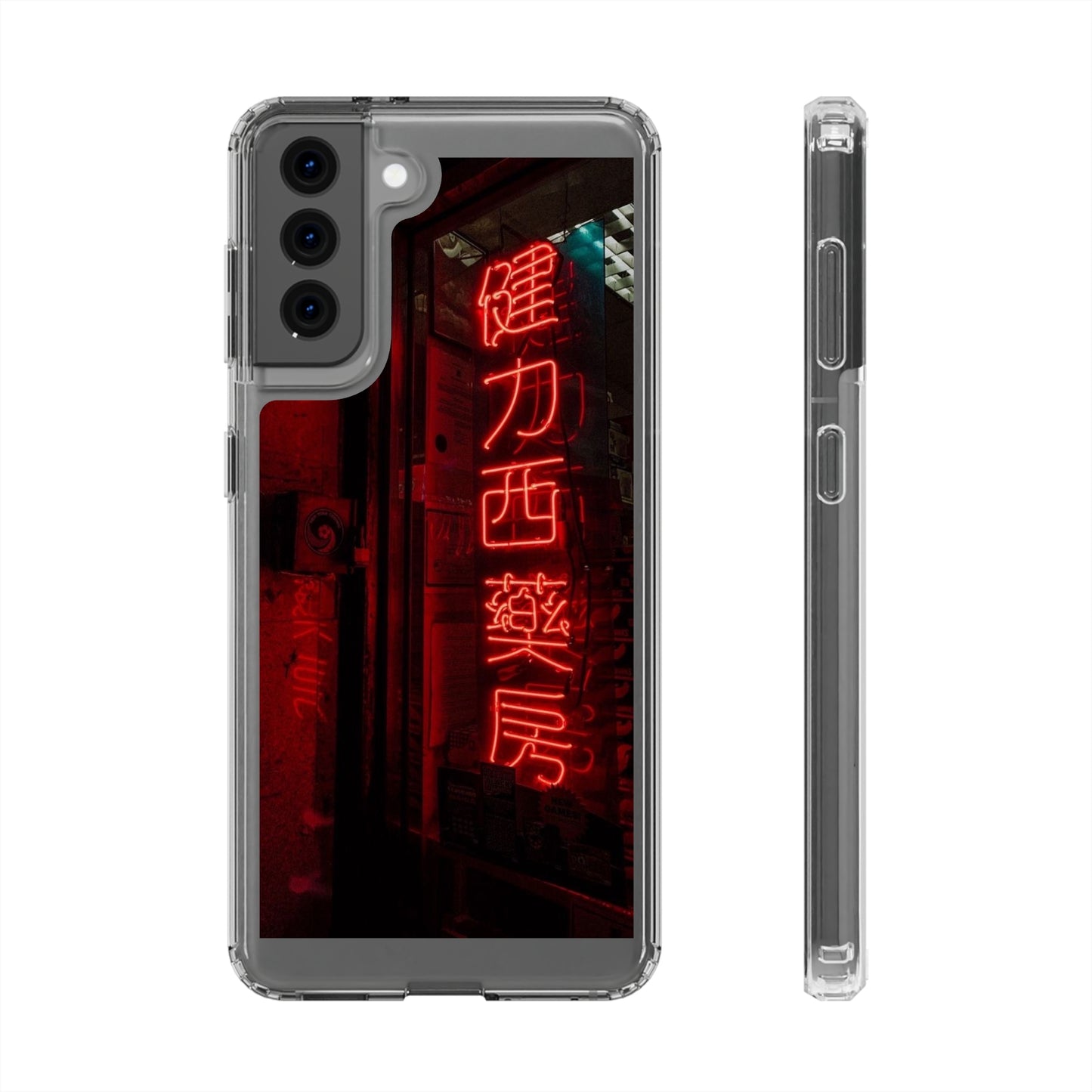 RED Clear Case