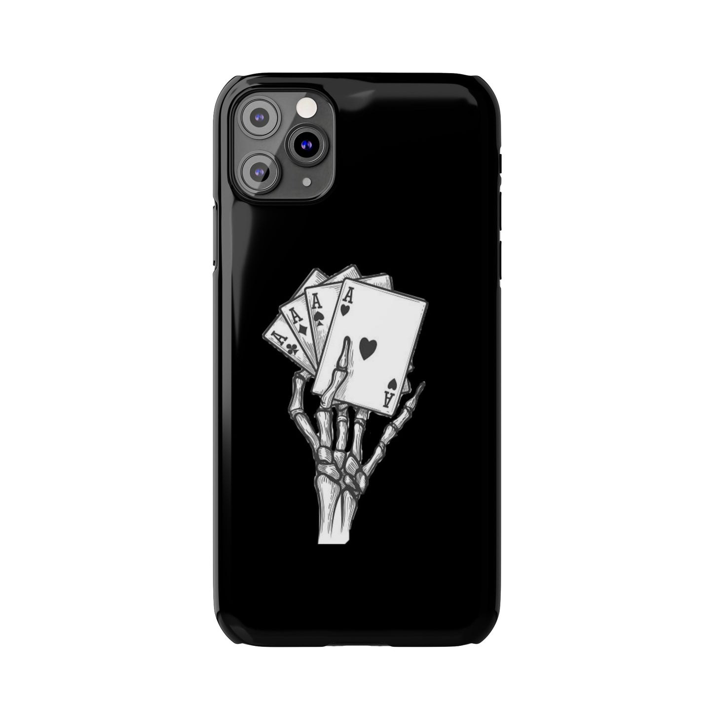 SKELETON Slim Phone Case