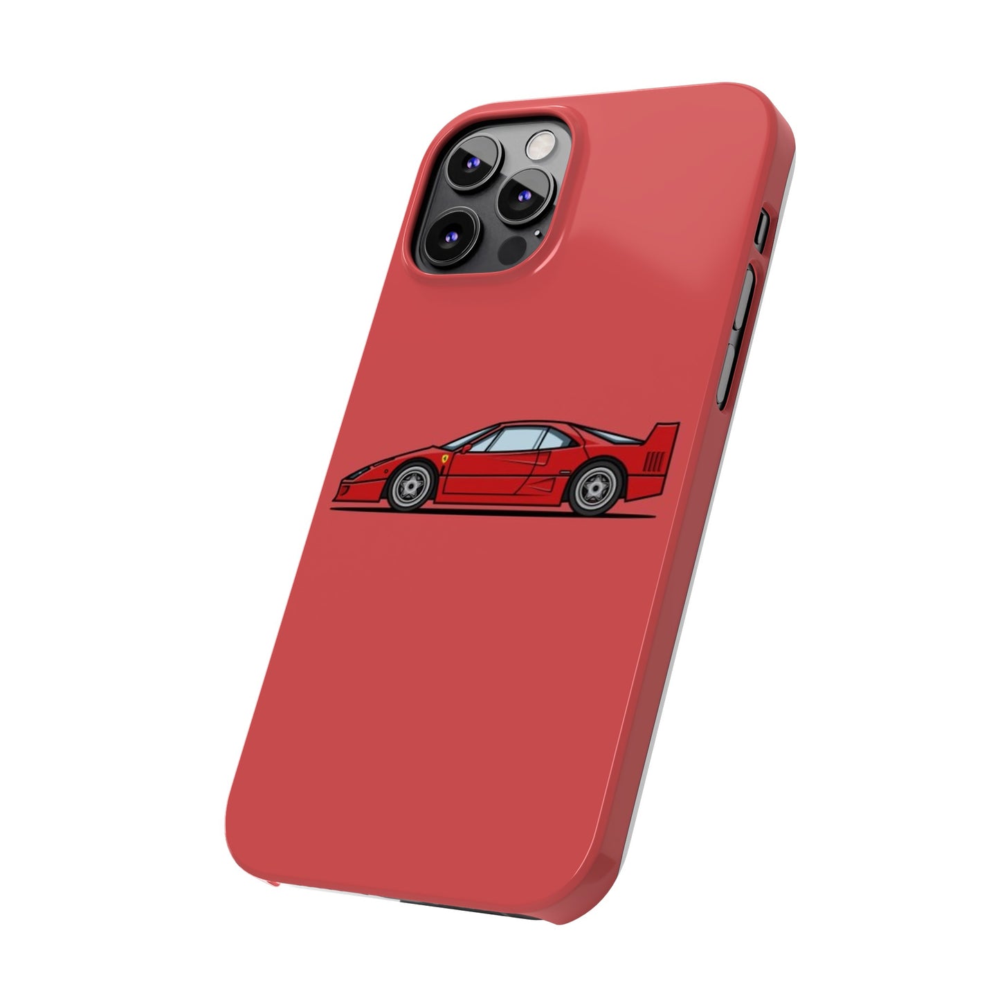 FERRARI-F-40 Slim Phone Case