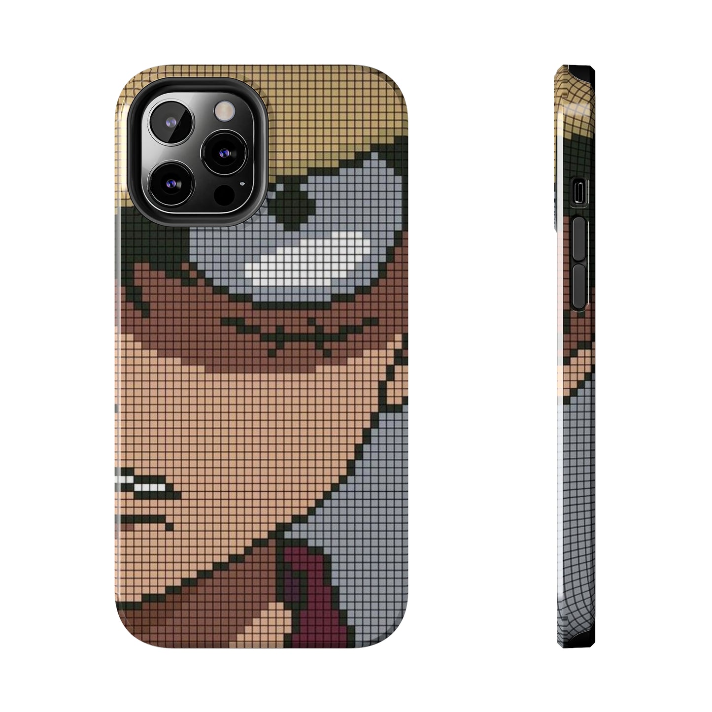 PIXEL/ANIME Tough Phone Case