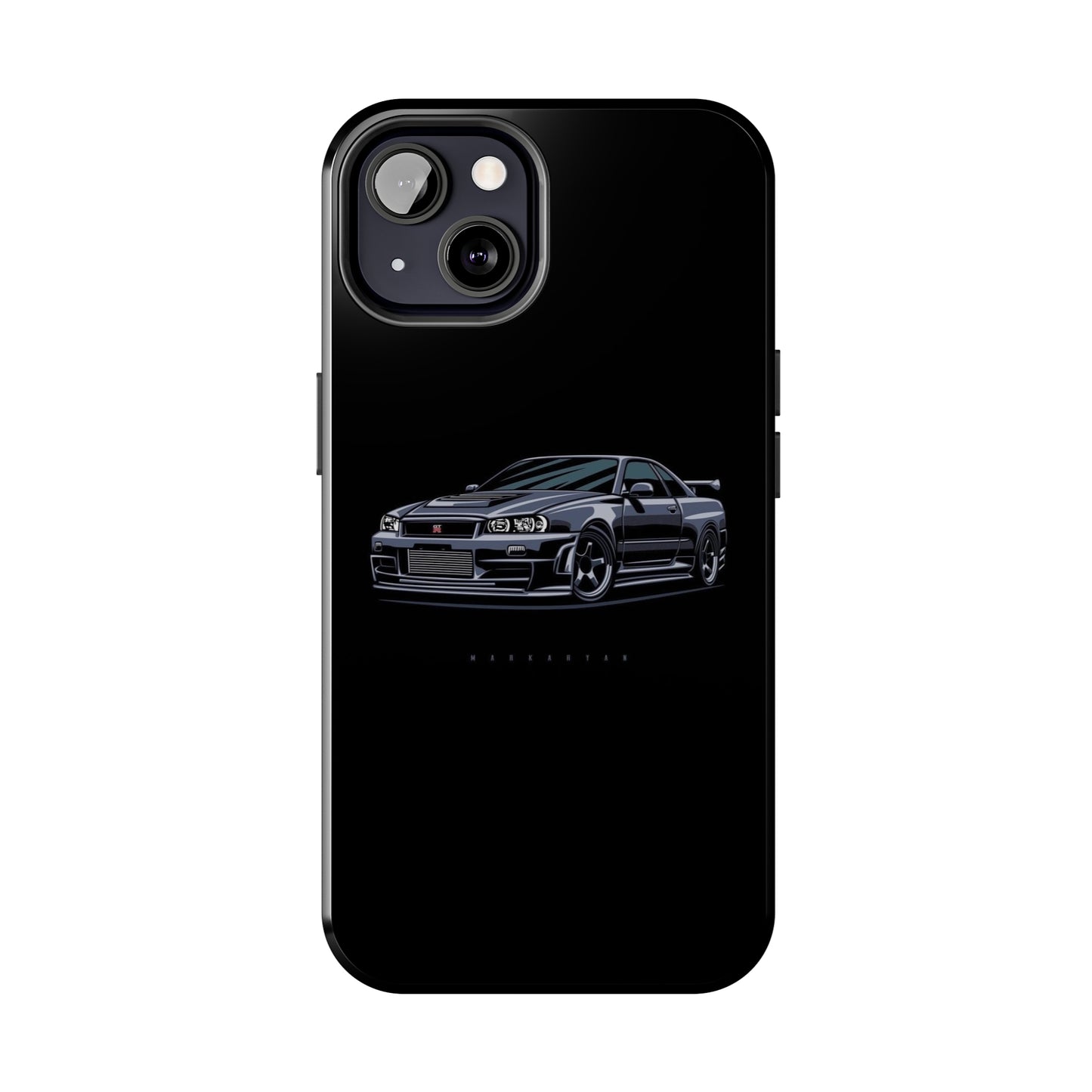 GT-R34 Tough Phone Case