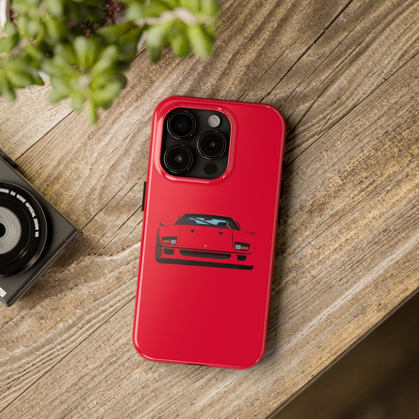 FERRARI Tough Phone Case